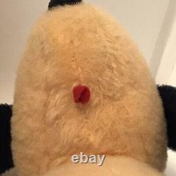 Vintage Animal Fair TALKING Henry the Dog Stuffed Animal Plush 16 Rare