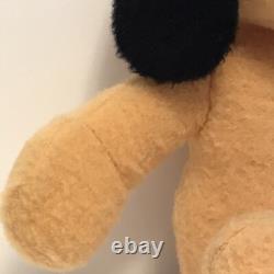 Vintage Animal Fair TALKING Henry the Dog Stuffed Animal Plush 16 Rare