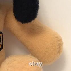 Vintage Animal Fair TALKING Henry the Dog Stuffed Animal Plush 16 Rare