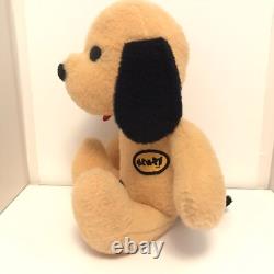Vintage Animal Fair TALKING Henry the Dog Stuffed Animal Plush 16 Rare