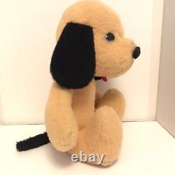 Vintage Animal Fair TALKING Henry the Dog Stuffed Animal Plush 16 Rare