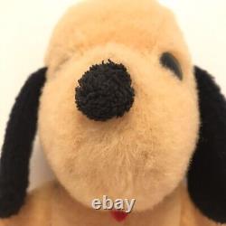 Vintage Animal Fair TALKING Henry the Dog Stuffed Animal Plush 16 Rare
