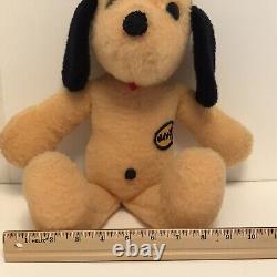 Vintage Animal Fair TALKING Henry the Dog Stuffed Animal Plush 16 Rare