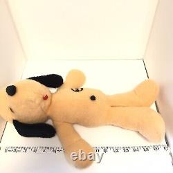 Vintage Animal Fair TALKING Henry the Dog Stuffed Animal Plush 16 Rare