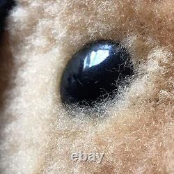 Vintage Animal Fair TALKING Henry the Dog Stuffed Animal Plush 16 Rare