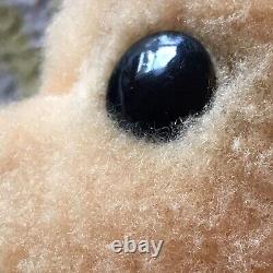 Vintage Animal Fair TALKING Henry the Dog Stuffed Animal Plush 16 Rare