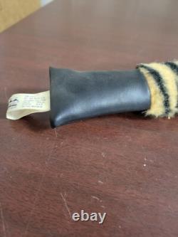 Vintage Animal Fair THE TERRIBLE TAIL 18 Plush Stuffed Tiger Tail 1981 MORE