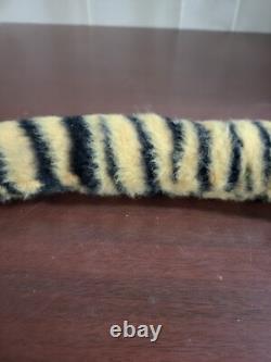 Vintage Animal Fair THE TERRIBLE TAIL 18 Plush Stuffed Tiger Tail 1981 MORE
