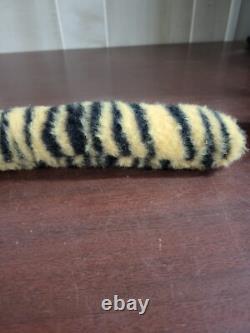 Vintage Animal Fair THE TERRIBLE TAIL 18 Plush Stuffed Tiger Tail 1981 MORE