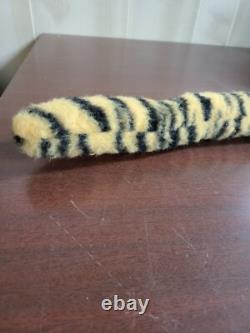 Vintage Animal Fair THE TERRIBLE TAIL 18 Plush Stuffed Tiger Tail 1981 MORE