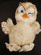 Vintage/antique Rubber Face Rushton Star Creation Owl Plush Toy