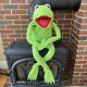 Vintage Applause Kermit Poseable Plush Muppets 34 Full Body Stuffed Animal