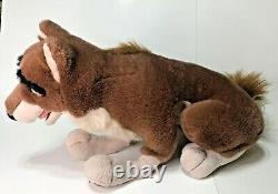 Vintage Balto 19 Stuffed Animal 1995 Universal Studios Plush Husky Wolf Dog Toy