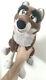 Vintage Balto Half Wolf Dog Stuffed Animal Plush Toy Universal City Studios 1995