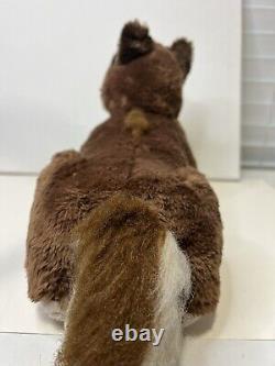 Vintage Balto Laying Plush Stuffed Animal 1995 Movie Dog Universal City Studios