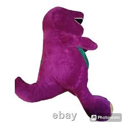 Vintage Barney Dinosaur 1993 Jumbo 4.5 Foot Stuffed Animal Toy Lyons Plush Heavy