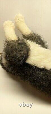 Vintage Cascade Toy Plush Wolf 19