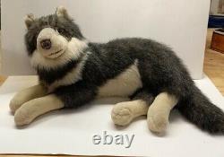 Vintage Cascade Toy Plush Wolf 19