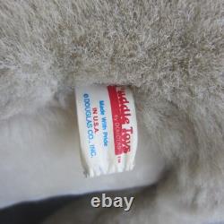 Vintage Cuddle Toys by Douglas Mountain Lion Cat Large Bed Plushy Made USA 28