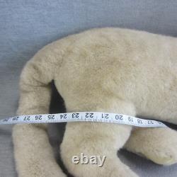 Vintage Cuddle Toys by Douglas Mountain Lion Cat Large Bed Plushy Made USA 28