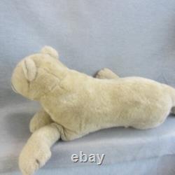 Vintage Cuddle Toys by Douglas Mountain Lion Cat Large Bed Plushy Made USA 28