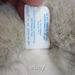 Vintage Cuddle Toys by Douglas Mountain Lion Cat Large Bed Plushy Made USA 28