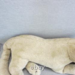 Vintage Cuddle Toys by Douglas Mountain Lion Cat Large Bed Plushy Made USA 28
