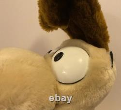 Vintage Dakin Garfield Odie Plush Dog Stuffed Animal United Feature 16 Rare Nos