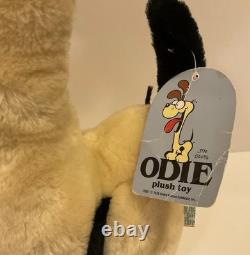 Vintage Dakin Garfield Odie Plush Dog Stuffed Animal United Feature 16 Rare Nos