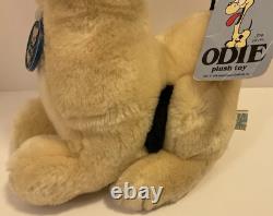 Vintage Dakin Garfield Odie Plush Dog Stuffed Animal United Feature 16 Rare Nos