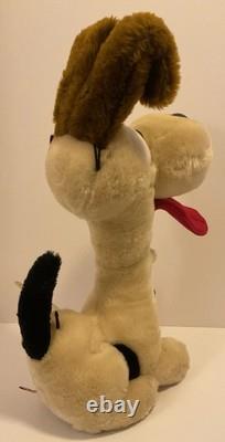 Vintage Dakin Garfield Odie Plush Dog Stuffed Animal United Feature 16 Rare Nos