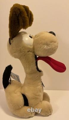 Vintage Dakin Garfield Odie Plush Dog Stuffed Animal United Feature 16 Rare Nos