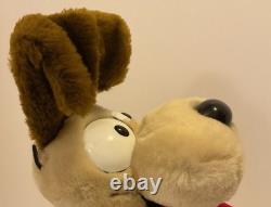 Vintage Dakin Garfield Odie Plush Dog Stuffed Animal United Feature 16 Rare Nos
