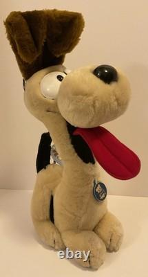 Vintage Dakin Garfield Odie Plush Dog Stuffed Animal United Feature 16 Rare Nos