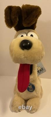 Vintage Dakin Garfield Odie Plush Dog Stuffed Animal United Feature 16 Rare Nos