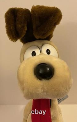 Vintage Dakin Garfield Odie Plush Dog Stuffed Animal United Feature 16 Rare Nos