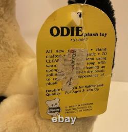 Vintage Dakin Garfield Odie Plush Dog Stuffed Animal United Feature 16 Rare Nos