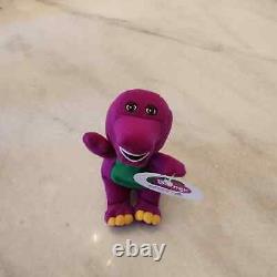 Vintage Dakin The Lyons Barney Bean Bag Dinosaur Soft Stuffed Animal Plush Toy