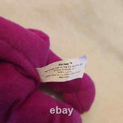 Vintage Dakin The Lyons Barney Bean Bag Dinosaur Soft Stuffed Animal Plush Toy