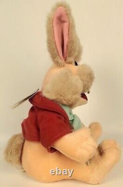 Vintage Disney Parks Henson's Muppet Vision 3D Bean Bunny Plush Stuffed Animal