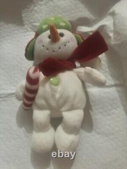 Vintage Disney Plush Stuffed Animal Lot of 10 6-14 Christmas X36