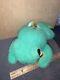 Vintage Douglas Cuddle Toy (frog)stuffed Toy Plush With Wind-up Music Box