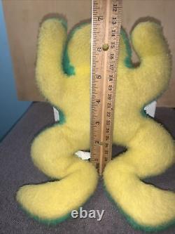 Vintage Douglas Cuddle Toy (Frog)Stuffed Toy Plush With Wind-up Music Box