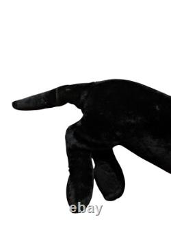 Vintage Douglas Toys Black Lab Jumbo Labrador Plush Stuffed Animal 30 RARE