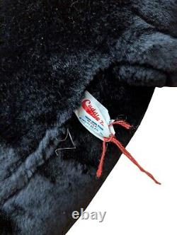 Vintage Douglas Toys Black Lab Jumbo Labrador Plush Stuffed Animal 30 RARE