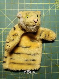 Vintage Early 1980's Mister Rogers Daniel Tiger Plush Puppet by R. Dakin Korea