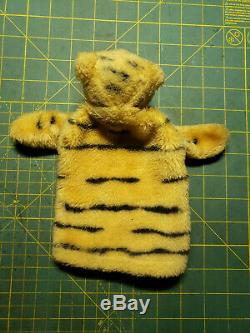 Vintage Early 1980's Mister Rogers Daniel Tiger Plush Puppet by R. Dakin Korea