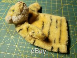 Vintage Early 1980's Mister Rogers Daniel Tiger Plush Puppet by R. Dakin Korea