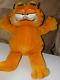 Vintage Garfield Cat 18 Stuffed Animal Plush 1981 Dakin