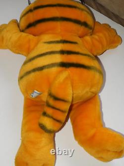 Vintage GARFIELD Cat 18 Stuffed Animal Plush 1981 Dakin